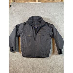 SPIEWAK Golden Fleece New York City‎ Black 2 Layer Jacket w/Liner Public Safety